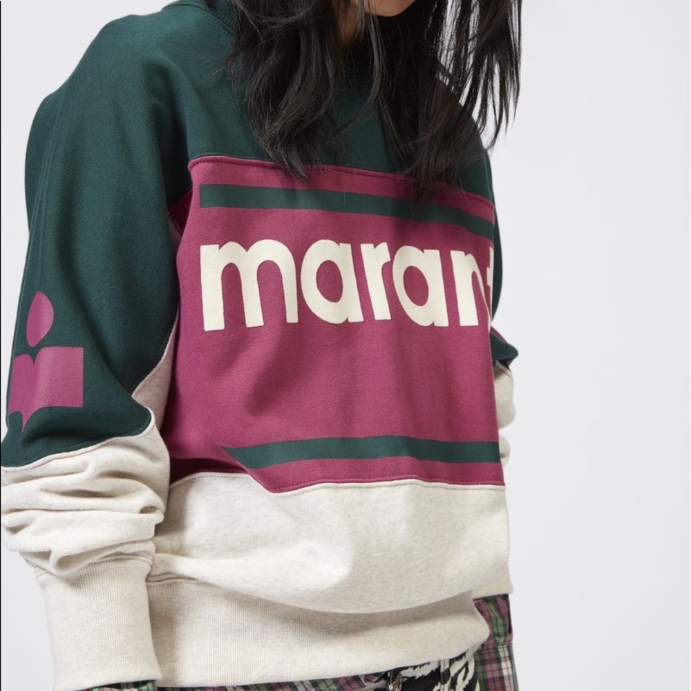 Isabel Marant Etoile Gallian Sweatshirt sz 38/6/M